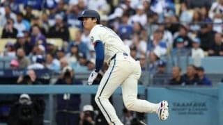 大谷翔平、第２打席は四球選ぶ　第1打席で左前打放ち４試合ぶりの安打をマーク