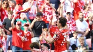 バイエルン史上２度目、前半３点ビハインドをひっくり返す　マインツ佐野海舟活躍で王者本気