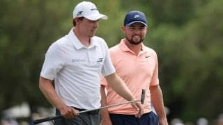 フィッツパトリック兄弟がダブルス制覇に王手 金谷拓実＆モウは23位