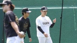 阪神・下村が練習参加　西勇が１軍合流　下村は２３年のドラ１右腕で１年目にトミー・ジョン手術を受け公式戦登板なし　西勇は２軍で２勝、防御率２・８４