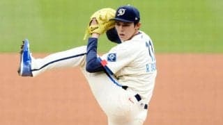 佐々木朗希、6回途中5K4失点で初勝利の権利　本拠地に拍手…勝てば357日ぶり白星
