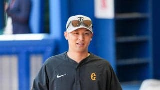 【巨人】吉川尚輝が１軍合流　両股関節手術から復帰