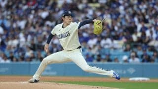 佐々木朗希が降板後に大谷翔平と話し込む　6回途中7安打4失点で今季初勝利の権利得る