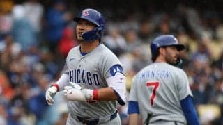 鈴木誠也が止まらない…本塁打、中前打、中前打の固め打ち　好調を維持