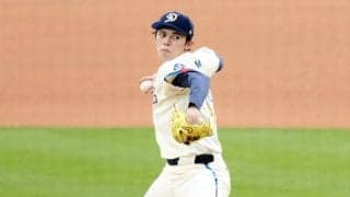 衝撃“8キロ増”、朗希の初勝利を生んだ進化　米記者が驚愕…粘投を支えた魔球「際立っていた」