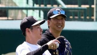 阪神・下村が１軍の練習に参加　ブルペンでの投球を見つめた藤川監督は「順調に段階を踏んでいる」
