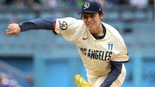 もがいた佐々木朗希がようやく1勝　自己最低の3被弾で“甘さ”を露呈も、米記者が「完全に変わった」と目を見張る“伝家の宝刀”に光