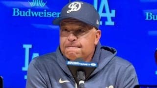 大谷翔平は「忍耐強い」　移籍後最悪の4戦無安打を回避…ド軍監督は“つなぎ”を評価