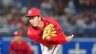 【広島】先発の栗林良吏が昇格、中10日での登板　中継ぎ強化で常広羽也斗も１軍昇格