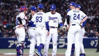中日戦で驚き「雰囲気違う」　日曜未勝利から脱却へ…斬新な“仕様”が「かっこいい」
