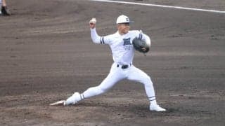 彦根総合がコールド勝ちで8強進出！公式戦初登板の右腕が8回無失点の好投【滋賀】