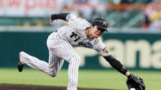【阪神】中野拓夢、守備範囲の広さ披露　内野安打も一、二塁間の深い打球に追いつき連日好守備　