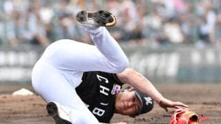 【ロッテ】種市篤暉が左アキレス腱断裂、前日一塁線への打球を追いかけようとしたところで転倒