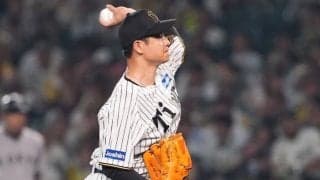 阪神・大竹の73キロ“超遅球”に甲子園どよめき　65キロ差の緩急で打者翻弄…最後は空振り三振