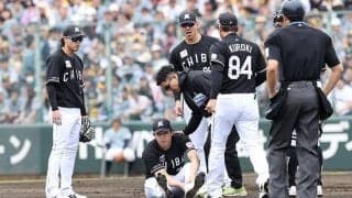 ロッテ・種市篤暉がアキレス腱断裂…球団発表　前日に左足を負傷→緊急交代、長期離脱は確実