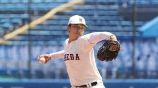 早大・高橋煌稀が法大に完投勝利「高低狙ったところに投げ切れた」敵将も称賛「相当良かった」
