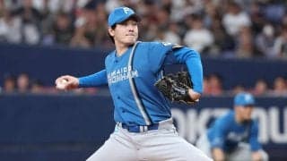 【日本ハム】有原航平が４回途中KO「先制してもらったのに悔しい」100勝へ３度目足踏み　