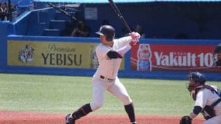 横浜高で甲子園V主将の早大・阿部 葉太が沈黙…4打数0安打、打率1割台と苦戦続く