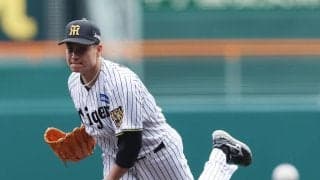 【阪神】「雨男」大竹耕太郎が快投　試合中盤に雨が降り出すも試合は成立