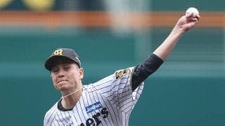 【阪神】大竹耕太郎が73キロのスローボール披露　球速表示に甲子園どよめく