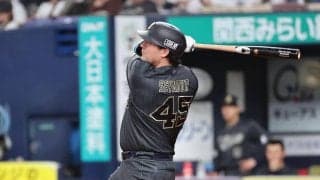 【オリックス】58年ぶり本拠11連勝で首位がっちり　8人左打者で有原攻略　岸田監督ニンマリ