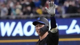 【中日】今季初の３連勝へ高橋宏斗が自援護で先制！奥川恭伸との投手戦を動かす