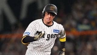 阪神・近本に死球　151キロ直撃→倒れ込み動けず→途中交代…甲子園に怒号、前日には森下も