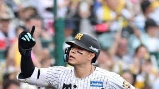阪神が今週初勝利　藤川監督がセ最速タイで通算１００勝達成　佐藤輝の豪快弾の１点を守り切る