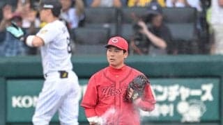 広島　今季４度目の完封負け　先発・栗林は７回２安打１失点も無援