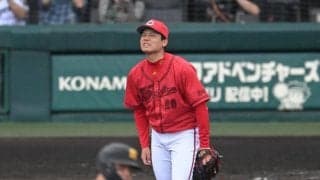 広島・栗林が一発に泣く　佐藤輝に今季初被弾となる６号ソロ浴びる　安定感は変わらず７回１失点で降板　３勝目はならず