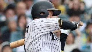 【阪神】ショック…近本光司が手首死球で交代　崩れ落ちて動けず「これから病院。今言えない」
