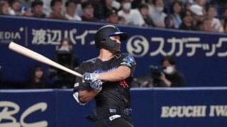 【中日】川越誠司にアクシデント　スライディングで右肩脱臼　井上監督「一応ハマった」