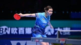 橋本帆乃香、WTT公式が“団体戦デビュー注目選手”に選出　27歳カットマンが中国超え＆金奪取のキーマンか【世界卓球2026】