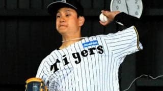 阪神・大竹は心理もコントロール　お決まりの雨が今季初勝利を祝福