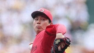 【広島】栗林良吏７回１失点も初黒星　阪神佐藤輝明の１発に沈む「先制点与えている時点で…」