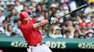 【広島】22試合目で初スタメン落ちの佐々木泰が代打で安打ももがき中「まだまだ自分は…」