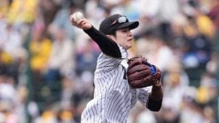 阪神を救った「忍者」の\"超絶美技”　安打強奪の神ダイブにX喝采「凄すぎて声出た」