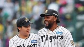 【阪神】ドリス通算100セーブに王手で藤川監督に通算100勝贈る「いい思い出になった」