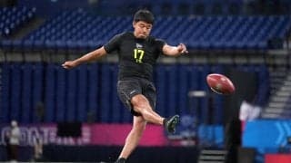 【アメフト】松澤寛政「遅くから始めてもここまで来られる」レイダースと契約、日本人初NFLへ