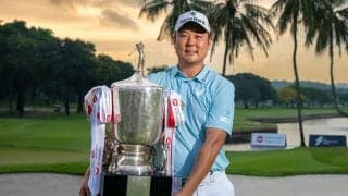 石坂友宏は3位で「全英」に届かず ハム・ジョンウがアジアン初V