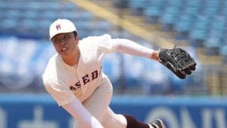 早大・高橋煌稀が140球でリーグ戦初完投勝利「伊藤樹の後継者と言っていい」小宮山監督