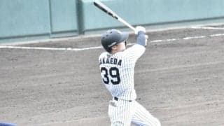 阪神・平田２軍監督が栄枝の「４番・ＤＨ」での起用意図を説明「栄枝が右で一番、４番としてふさわしい」２三振も二塁打でチャンスメーク【一問一答】