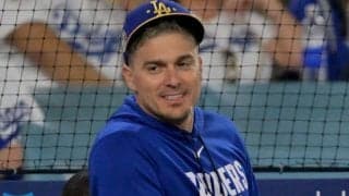 試合中なのに…ド軍キケが敵に“謎要求”　愛あるちょっかいに米爆笑「らしいよな」