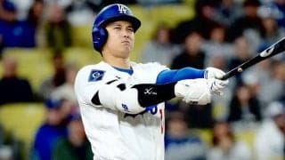 大谷翔平は「1番・DH」　今永昇太と日本人対決、12試合ぶりの6号なるか…スタメン発表