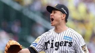阪神・大竹が今季初星　鯉キラー健在７回０封　藤川監督１００勝記念星「ここから乗っていければ」