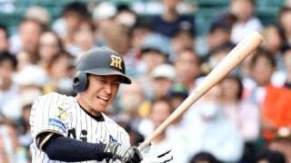 阪神激震　近本が骨折、左手首死球受け病院直行　今季１１死球に藤川監督「相対的に見てちょっと多い」