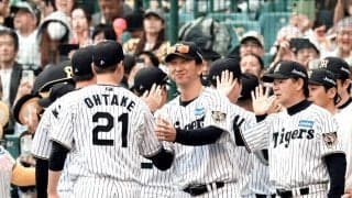 阪神・藤川監督「ファンと現場が一体になっている証し」　セ最速タイ通算１００勝！巨人・原監督に並んだ「非常に満足」