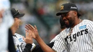 阪神・ドリス　九回０封締め　盟友・藤川監督に１００勝届けた「僕にとっても彼にとってもいい思い出」
