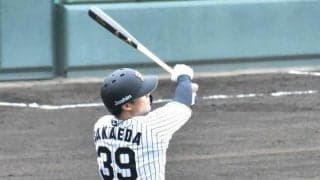 阪神・栄枝　声援応えた！故郷で４番打「はまあまあ良かった」　平田２軍監督「右で一番４番にふさわしい」