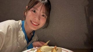 【日本ハム】北海道にも春到来！　花も団子も欲張りに／滝谷美夢のみゆダイアリー